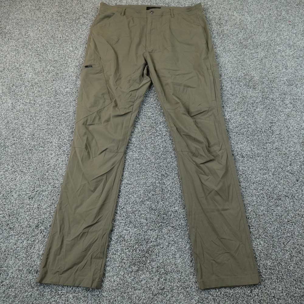Savage Tacticians Pants Mens 38X34 Brown Performance Cargo Tactical Outdoor Hike